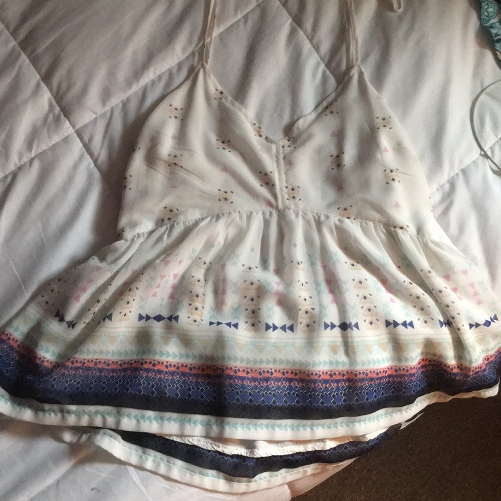 Hollister tank top